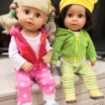 Zapf Creation, Baby born.