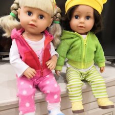 Zapf Creation, Baby born.