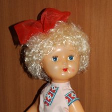 Кукла из СССР. Тамара. Вятка. г. Киров.