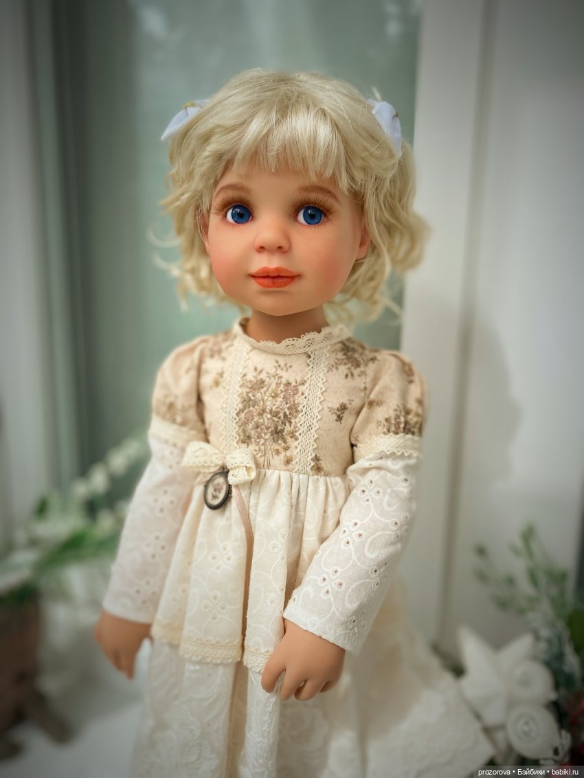 Nelly Dreams от Zapf creation. ООАК