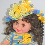 Барышни-кокетки... Все дело в шляпе??? Sonechka для Galoob - Baby Face,  ч.2