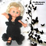 Galoob - Baby Face, часть 7.  Самба черного мотылька....