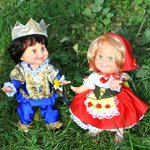 Galoob - Baby Face, часть 8.  Красная шапочка