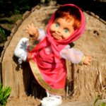 Galoob - Baby Face, часть 9. Сказка для дочки "Маша и медведь"