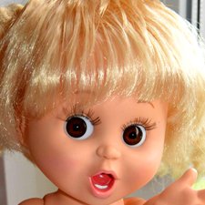 "Такая удивленная  Сьюзи"  "So Surprised Suzie!"  Сюзик - кареглазик ооак