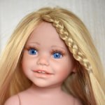 Улыбашка NPK doll,  аналог Дианы   EuroGirls Diana Collection