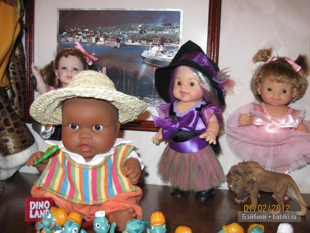 Испанские малыши шлют привет из далекой Сибири