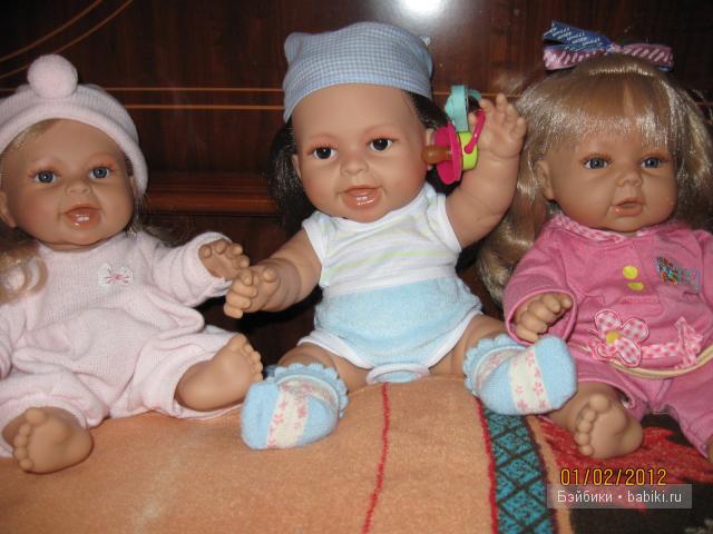 Испанские малыши шлют привет из далекой Сибири