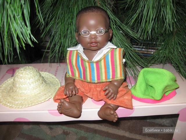 Все начиналось...так — Куклы Nines d'Onil (Нинес): Миа (Mia)