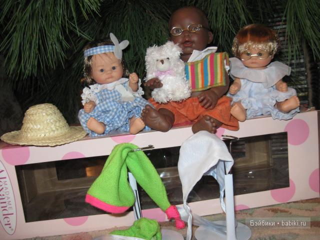 Все начиналось...так — Куклы Nines d'Onil (Нинес): Миа (Mia)