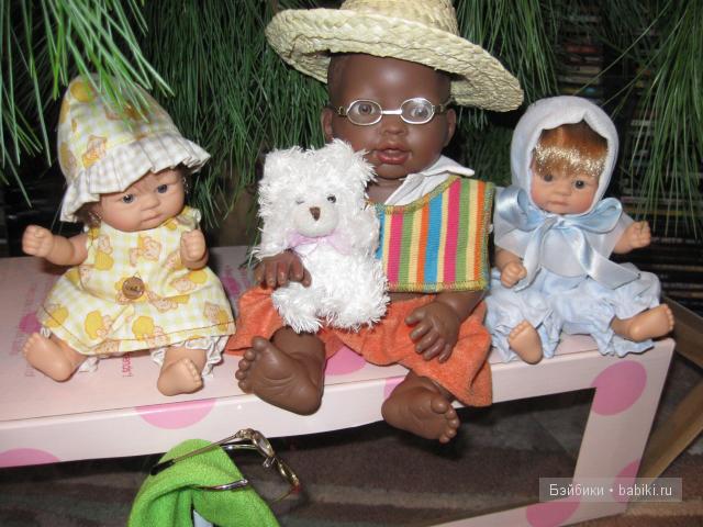 Все начиналось...так — Куклы Nines d'Onil (Нинес): Миа (Mia)