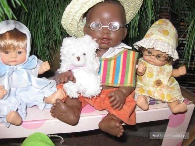 Все начиналось...так — Куклы Nines d'Onil (Нинес): Миа (Mia)