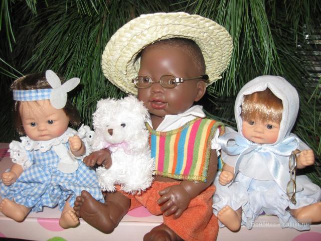 Все начиналось...так — Куклы Nines d'Onil (Нинес): Миа (Mia)