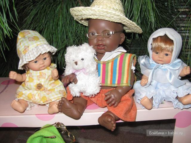 Все начиналось...так — Куклы Nines d'Onil (Нинес): Миа (Mia)