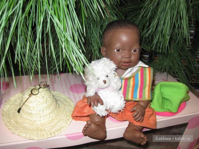 Все начиналось...так — Куклы Nines d'Onil (Нинес): Миа (Mia)