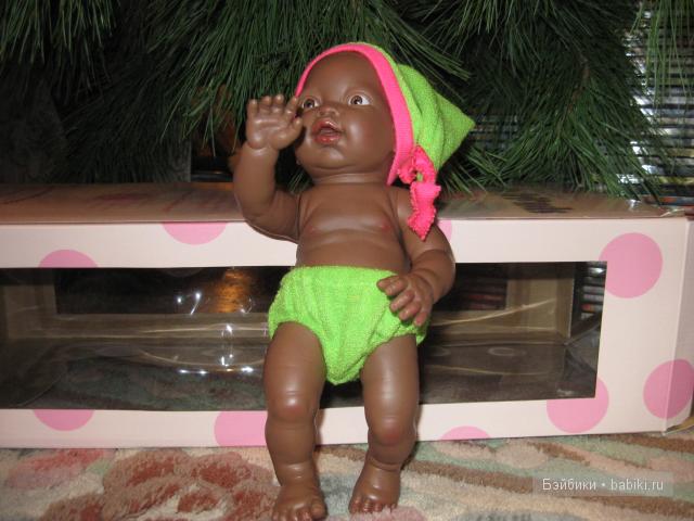 Все начиналось...так — Куклы Nines d'Onil (Нинес): Миа (Mia)