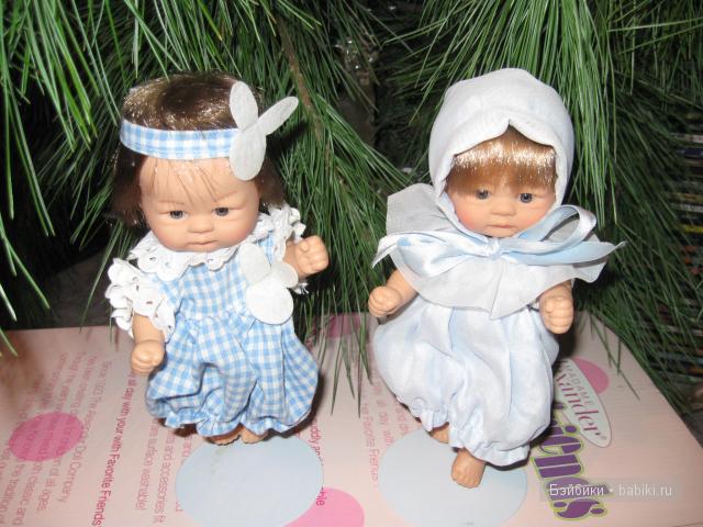 Все начиналось...так — Куклы Nines d'Onil (Нинес): Миа (Mia) (фото 6)