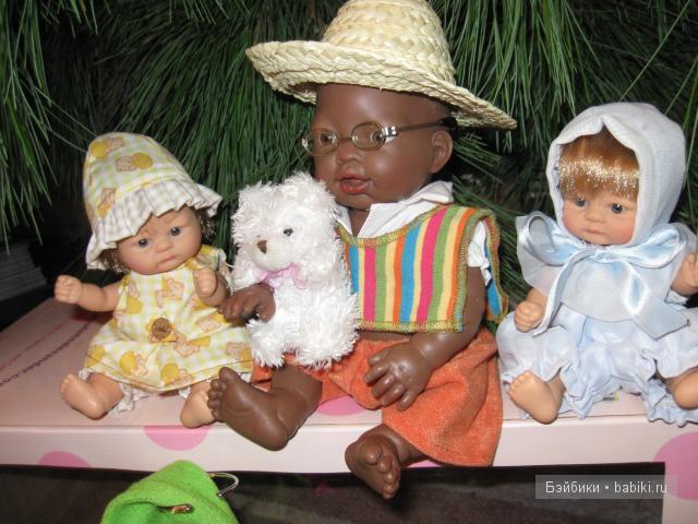 Все начиналось...так — Куклы Nines d'Onil (Нинес): Миа (Mia)