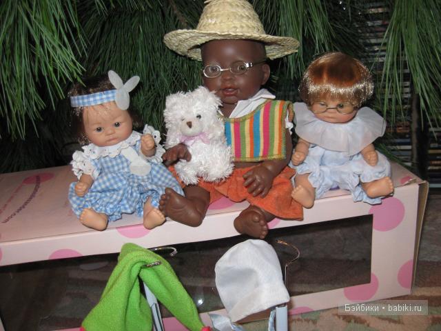 Все начиналось...так — Куклы Nines d'Onil (Нинес): Миа (Mia)