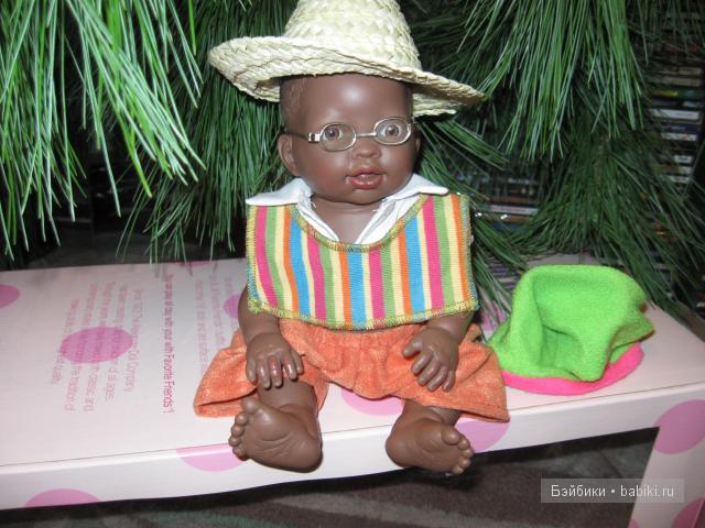 Все начиналось...так — Куклы Nines d'Onil (Нинес): Миа (Mia)