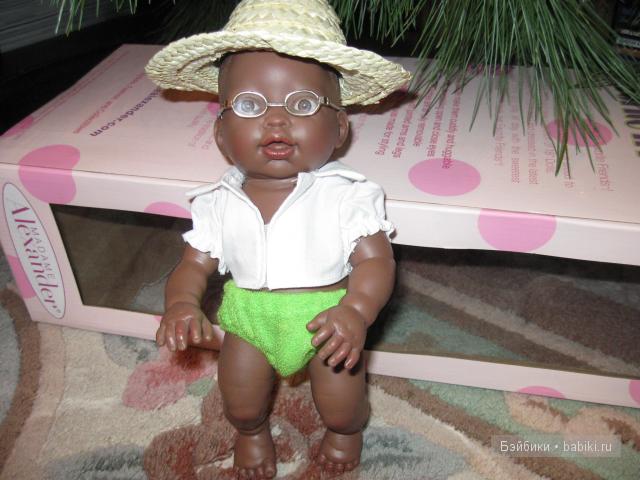 Все начиналось...так — Куклы Nines d'Onil (Нинес): Миа (Mia)