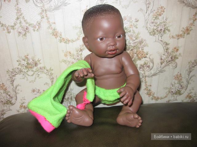 Все начиналось...так — Куклы Nines d'Onil (Нинес): Миа (Mia)