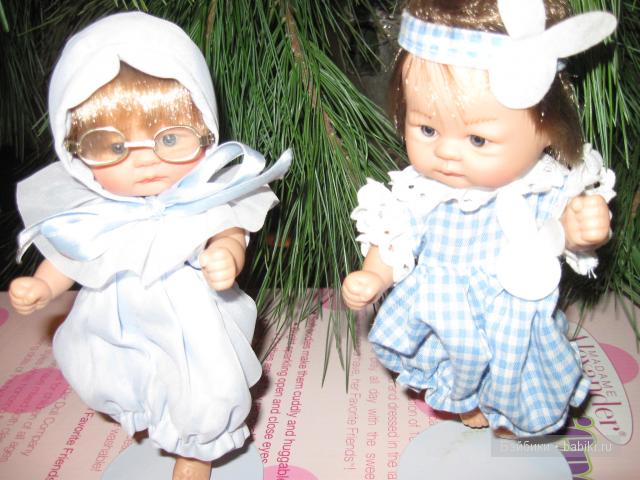 Все начиналось...так — Куклы Nines d'Onil (Нинес): Миа (Mia) (фото 8)