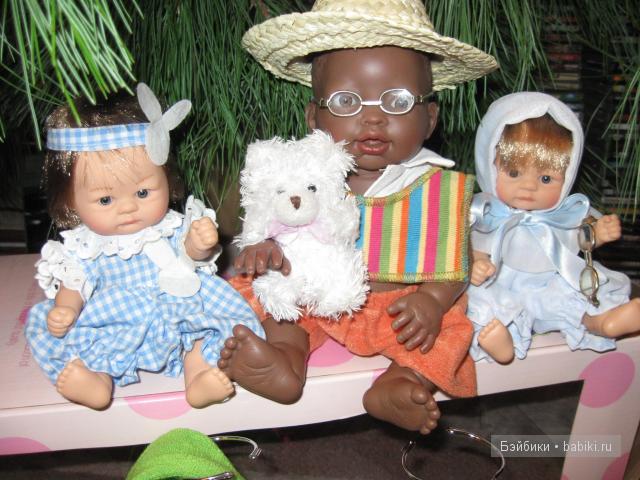 Все начиналось...так — Куклы Nines d'Onil (Нинес): Миа (Mia)