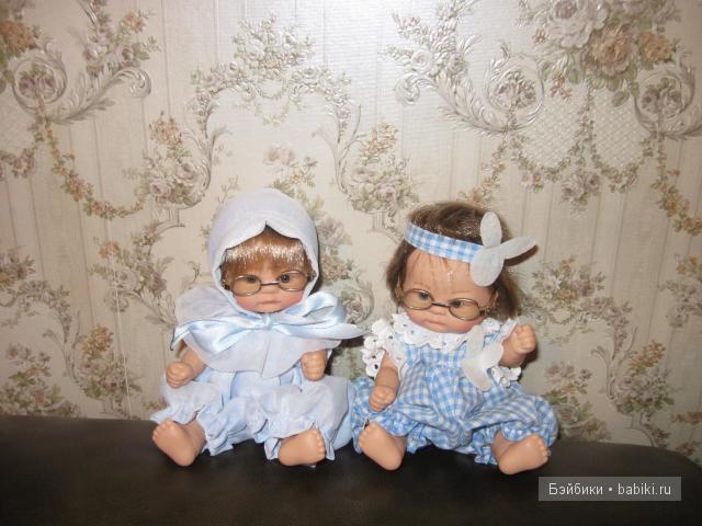 Все начиналось...так — Куклы Nines d'Onil (Нинес): Миа (Mia)