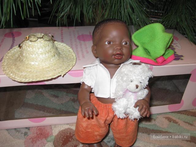 Все начиналось...так — Куклы Nines d'Onil (Нинес): Миа (Mia)