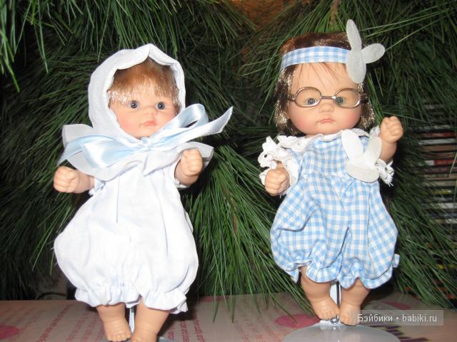 Все начиналось...так — Куклы Nines d'Onil (Нинес): Миа (Mia) (фото 9)