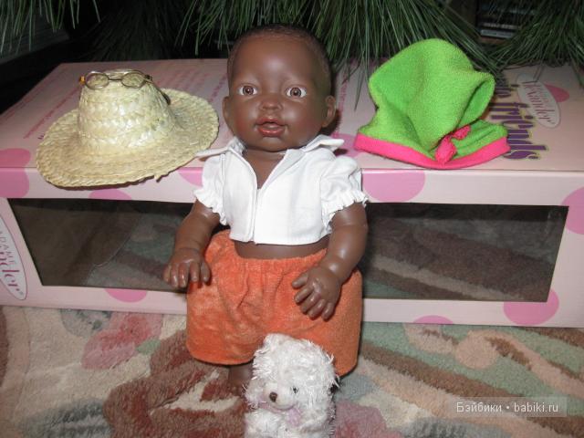 Все начиналось...так — Куклы Nines d'Onil (Нинес): Миа (Mia)