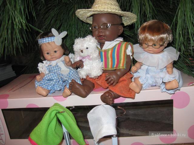 Все начиналось...так — Куклы Nines d'Onil (Нинес): Миа (Mia)