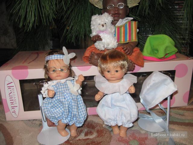 Все начиналось...так — Куклы Nines d'Onil (Нинес): Миа (Mia)