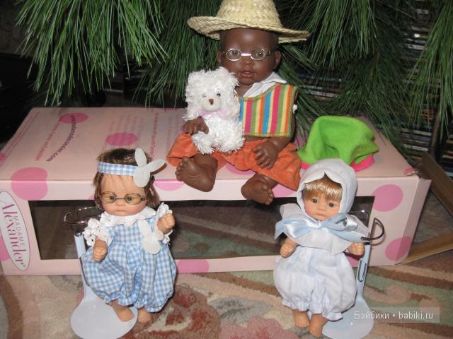 Все начиналось...так — Куклы Nines d'Onil (Нинес): Миа (Mia)