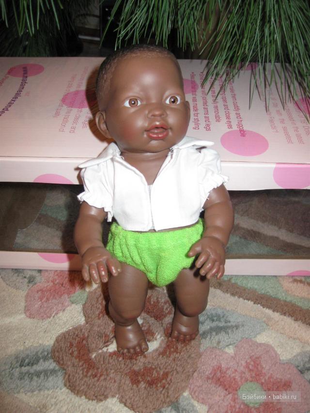 Все начиналось...так — Куклы Nines d'Onil (Нинес): Миа (Mia)