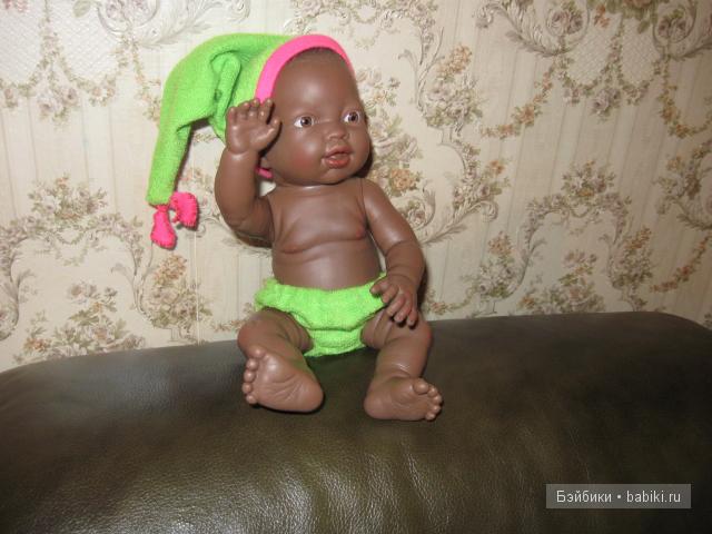 Все начиналось...так — Куклы Nines d'Onil (Нинес): Миа (Mia)