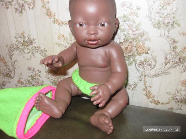 Все начиналось...так — Куклы Nines d'Onil (Нинес): Миа (Mia)