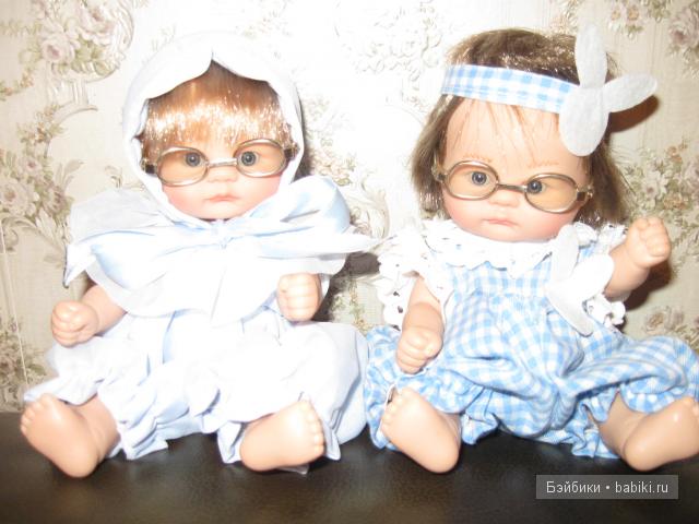 Все начиналось...так — Куклы Nines d'Onil (Нинес): Миа (Mia) (фото 4)