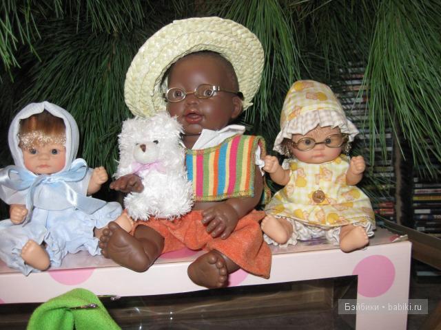 Все начиналось...так — Куклы Nines d'Onil (Нинес): Миа (Mia)