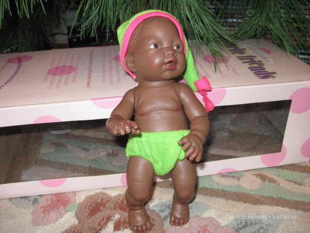 Все начиналось...так — Куклы Nines d'Onil (Нинес): Миа (Mia)