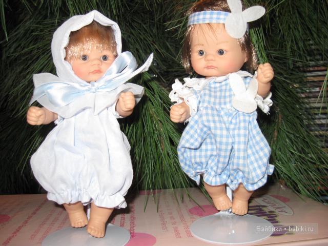 Все начиналось...так — Куклы Nines d'Onil (Нинес): Миа (Mia) (фото 7)