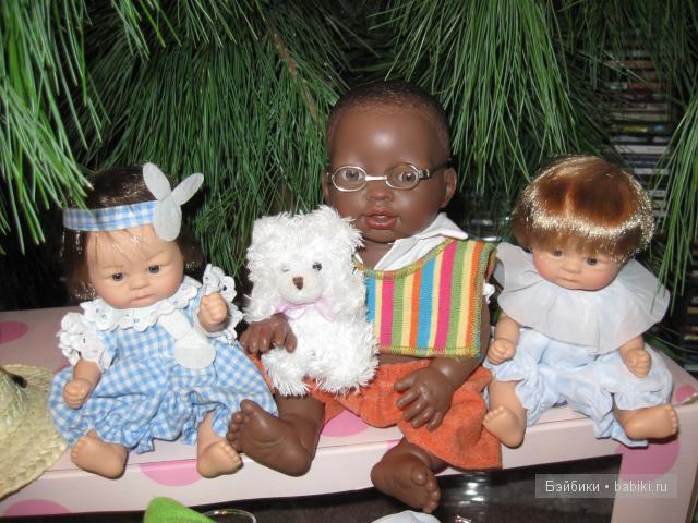 Все начиналось...так — Куклы Nines d'Onil (Нинес): Миа (Mia)