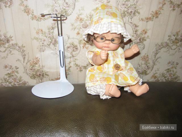 Все начиналось...так — Куклы Nines d'Onil (Нинес): Миа (Mia)