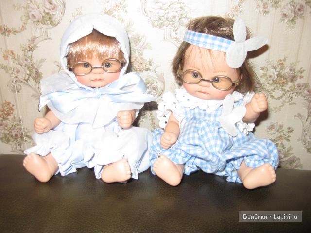 Все начиналось...так — Куклы Nines d'Onil (Нинес): Миа (Mia) (фото 2)