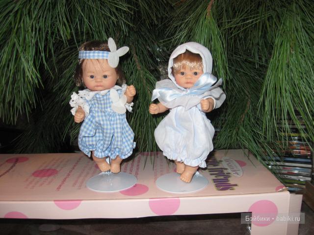 Все начиналось...так — Куклы Nines d'Onil (Нинес): Миа (Mia) (фото 5)