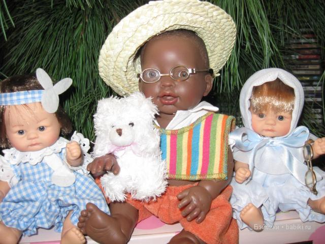 Все начиналось...так — Куклы Nines d'Onil (Нинес): Миа (Mia)