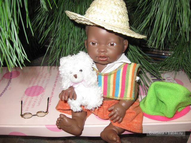 Все начиналось...так — Куклы Nines d'Onil (Нинес): Миа (Mia)