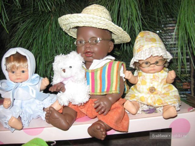 Все начиналось...так — Куклы Nines d'Onil (Нинес): Миа (Mia)