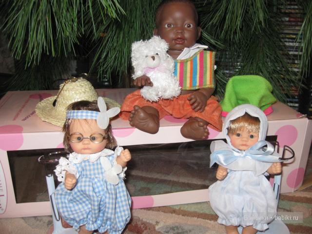 Все начиналось...так — Куклы Nines d'Onil (Нинес): Миа (Mia)